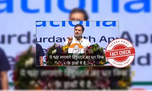 General election, Rahul gandhi, X-ray, minorities population