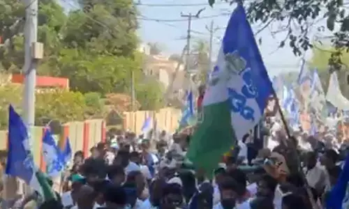 Kodali Nani : కొడాలి నాని ర్యాలీలో జూనియర్ ఎన్టీఆర్ ఫ్లెక్సీలు