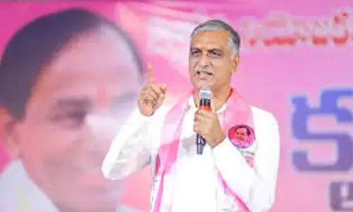 harish rao, brs, anger, congress government