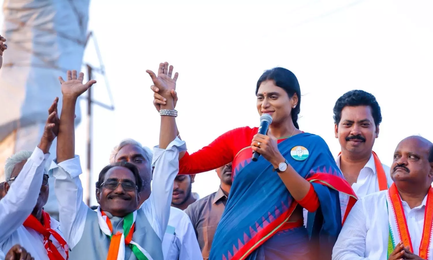 ys sharmila, congress chief, campaign, kadapa district