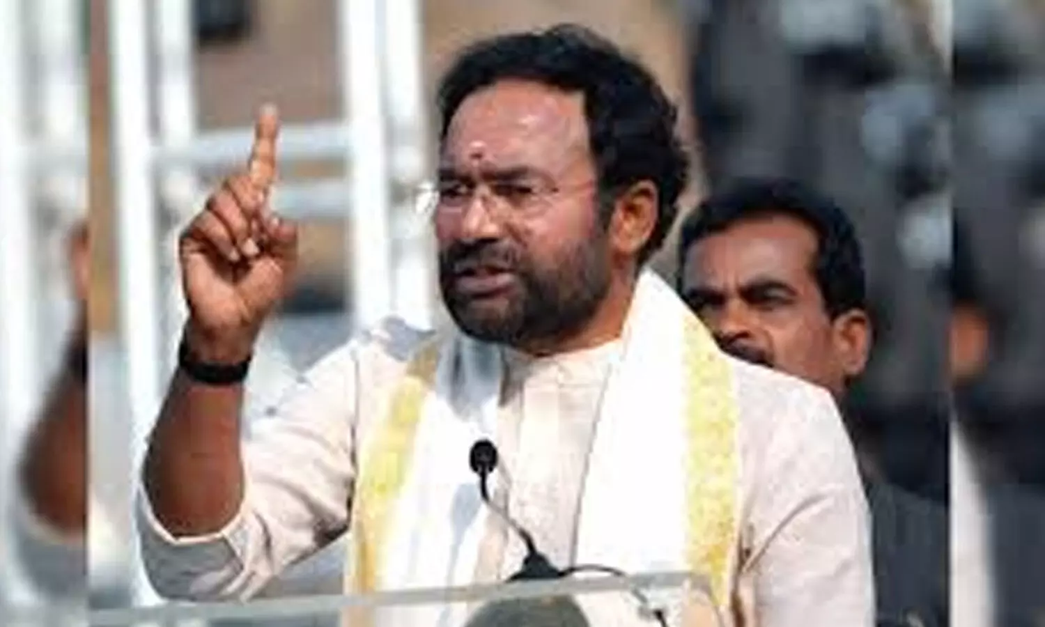 బ్రిటీష్ వారసత్వం ఉన్న పార్టీ కాంగ్రెస్ : కిషన్ రెడ్డి