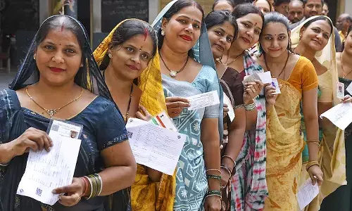 Loksabah Elections : నేడు రెండో దశపోలింగ్