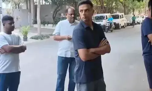rahul dravid, former team india cricketer,  right to vote, bengaluru city