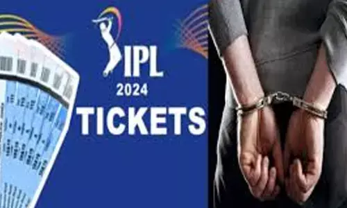 ఐపీఎల్ బ్లాక్ టిక్కెట్ల దొంగల అరెస్ట్