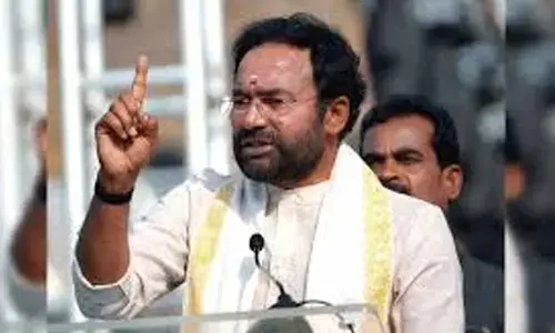 బ్రిటీష్ వారసత్వం ఉన్న పార్టీ కాంగ్రెస్ : కిషన్ రెడ్డి