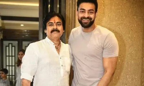 నేడు పిఠాపురంలో మెగాహీరో వరుణ్ తేజ్