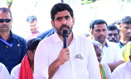 nara lokesh,  minister, devotees tweet, reaction
