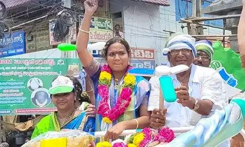 murugudu lavanya, ycp candidate, mangalagiri , ap politics