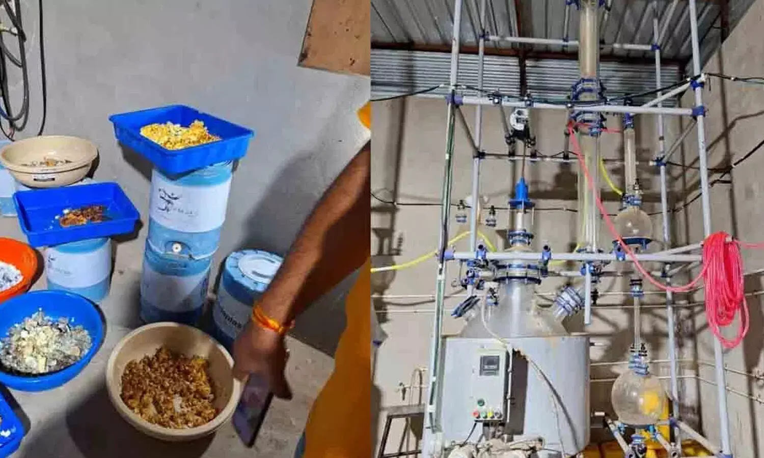 Drugs : 230 కోట్ల డ్రగ్స్ స్వాధీనం.. బడా స్మగ్లర్ల అరెస్ట్