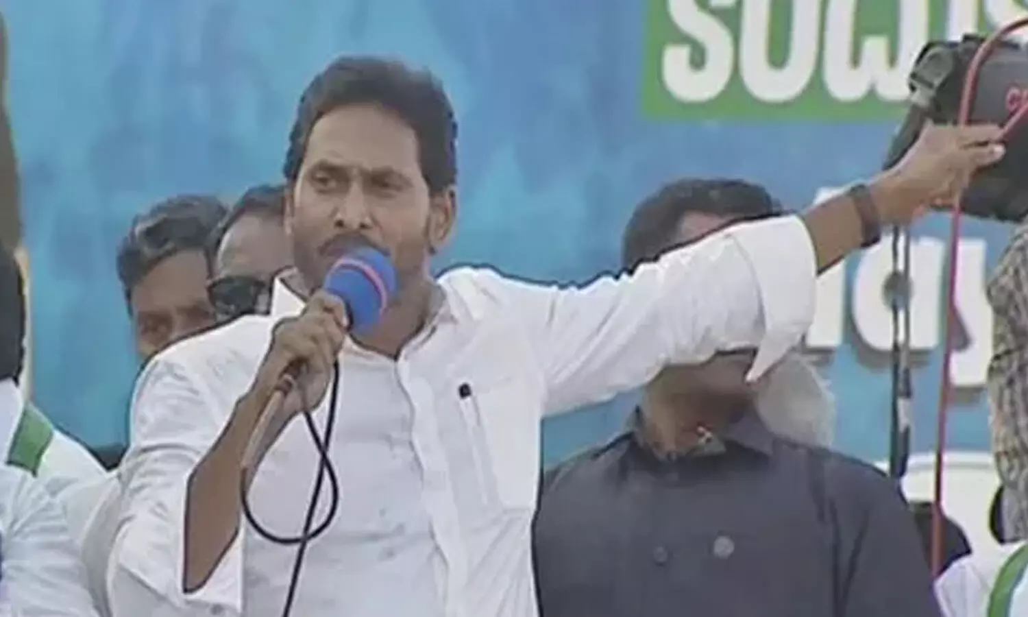 ys jagan, ycp chief, campaign, ap election, YSRCP Election Campaign, YCP Campaign, Update, ycp