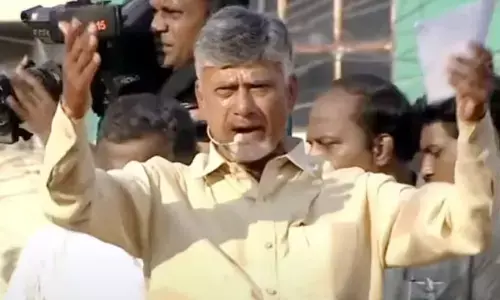 TDP : నేడు గుంటూరు జిల్లాలో చంద్రబాబు