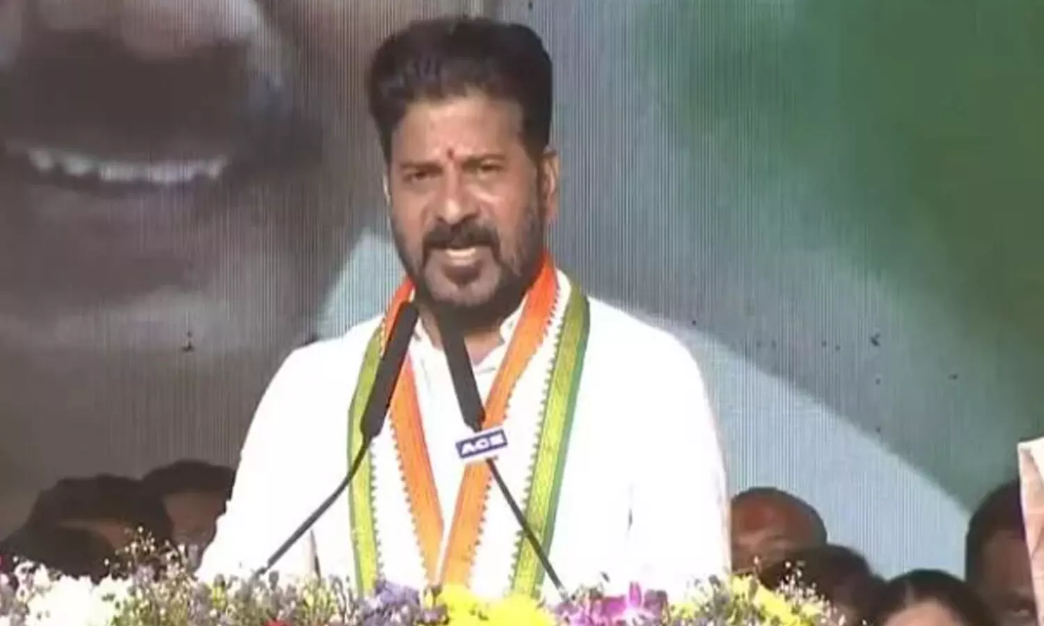 revanth reddy, election campaign, komaram bheem, siddipet district