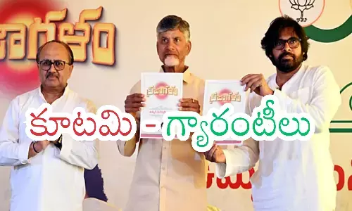 NDA Manifesto : టీడీపీ మ్యానిఫేస్టో అదుర్స్.. అన్ని వర్గాలను ఆకట్టుకునేలా ఎన్నికల ప్రణాళిక