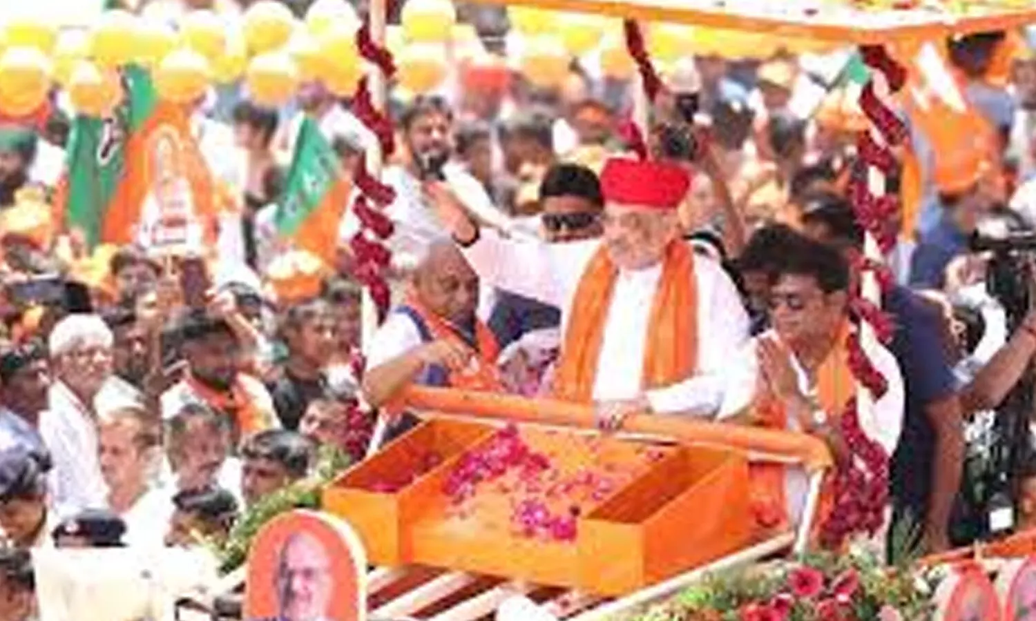 Amit Shah : నేడు హైదరాబాద్ కు అమిత్ షా