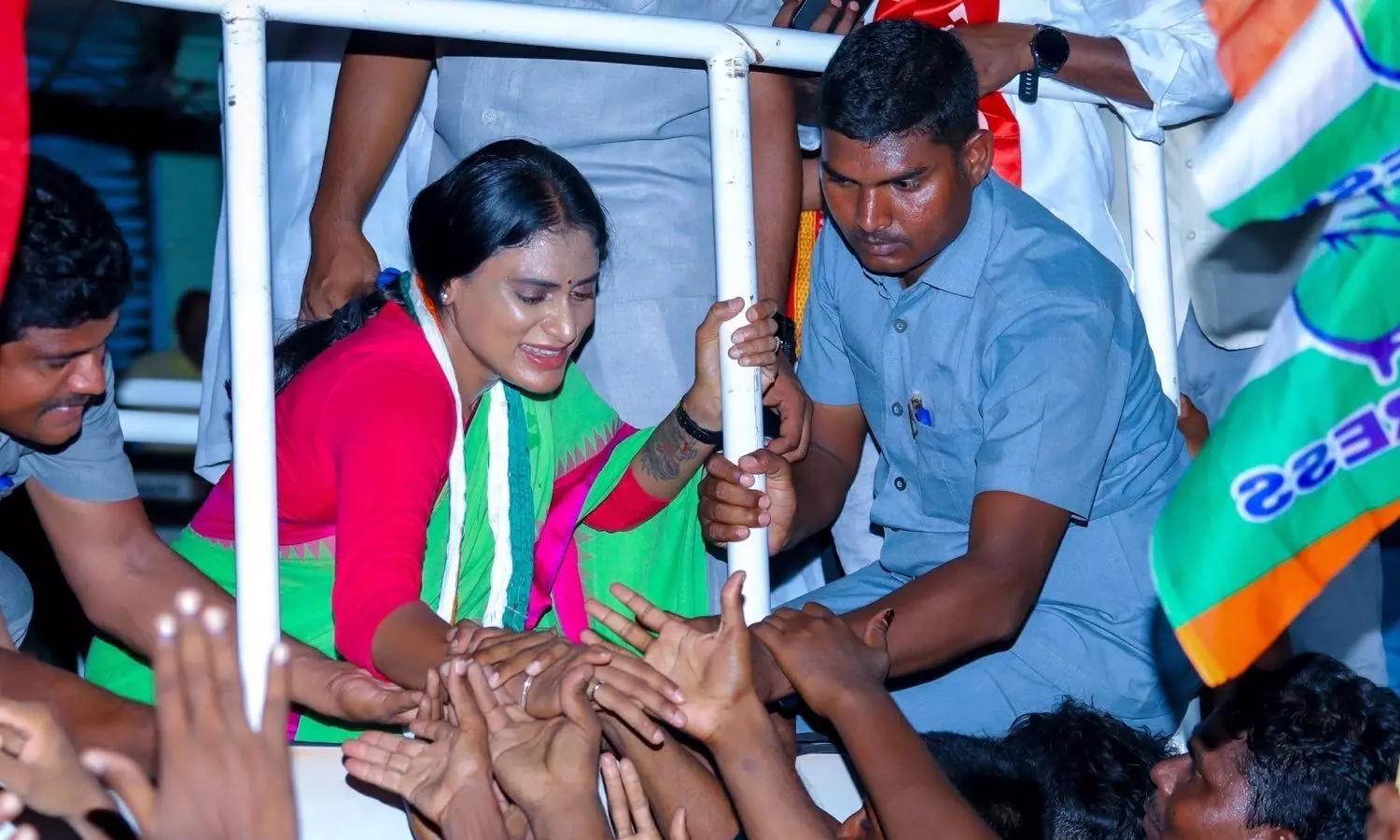 Ys Sharmila : నేడు కడప జిల్లాలో వైఎస్ షర్మిల