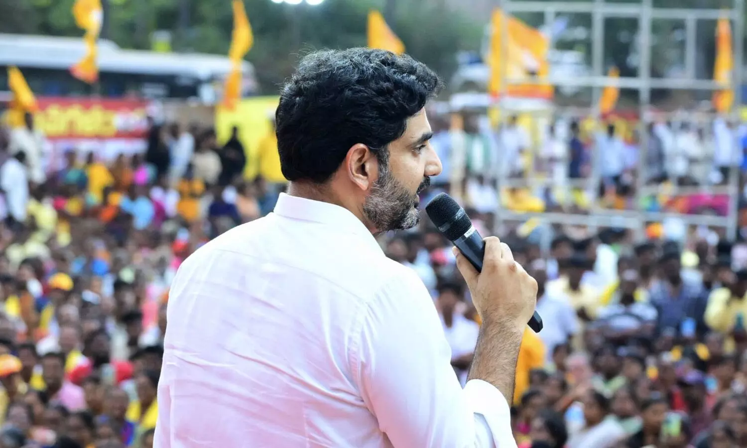 Nara Lokesh : నేడు నంద్యాలకు నారా లోకేష్