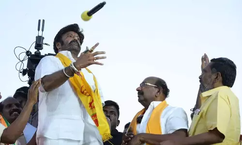 TDP : నేడు విశాఖలో నందమూరి బాలకృష్ణ