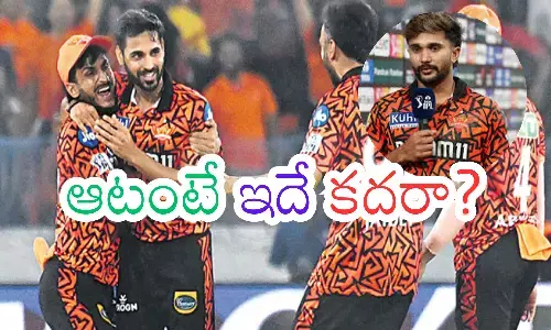 IPL 2024 : మళ్లీ మనోడే ఇరగదీశాడుగా.. నితీష్ కుమార్ రెడ్డి వల్లనేగా ఈ గెలుపు