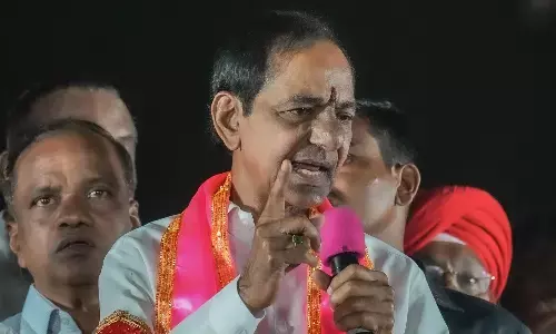 KCR : నేడు మంచిర్యాలలో కేసీఆర్ రోడ్ షో