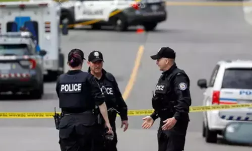 Canada : కెనడాాలో ఘోర రోడ్డు ప్రమాదం.. ముగ్గురు భారతీయుల మృతి