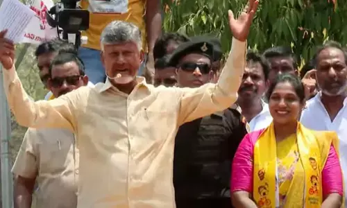 Chandrababu : ఐదు నియోజకవర్గాల్లో నేడు చంద్రబాబు