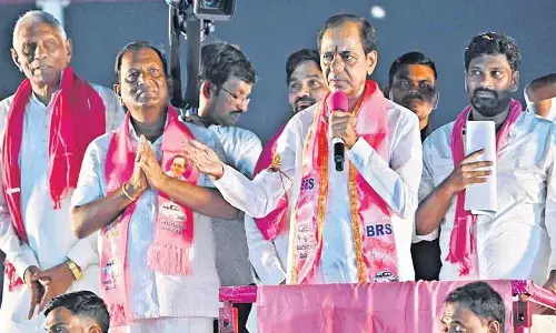 KCR : నేడు జగిత్యాలకు కేసీఆర్