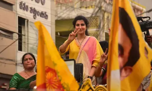 ‍‍Nara Brahmini : మంగళగిరిలో నారా బ్రాహ్మణి.. అందరితో మమేకమవుతూ