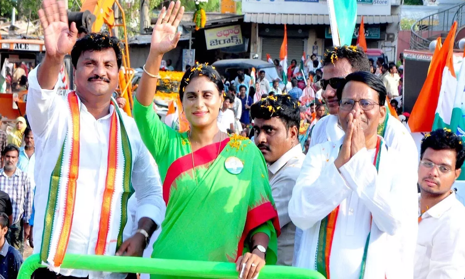 Ys Sharmila : నేడు ప్రొద్దుటూరులో వైఎస్ షర్మిల