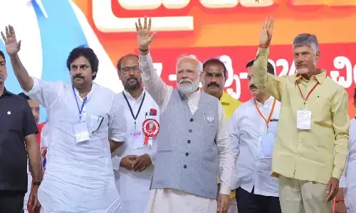‍‍Narendra Modi : నేడు ఏపీకి ప్రధాని మోదీ రాక.. రెండు సభల్లో