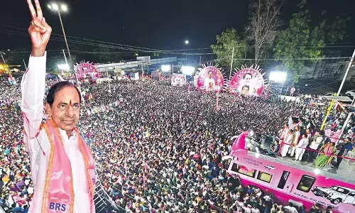 KCR : నేడు నిజామాబాద్ కు కేసీఆర్