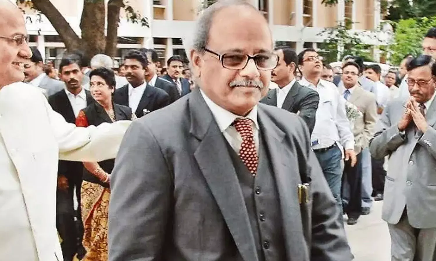 నేడు మేడిగడ్డకు జస్టిస్ పినాకీ చంద్రఘోష్