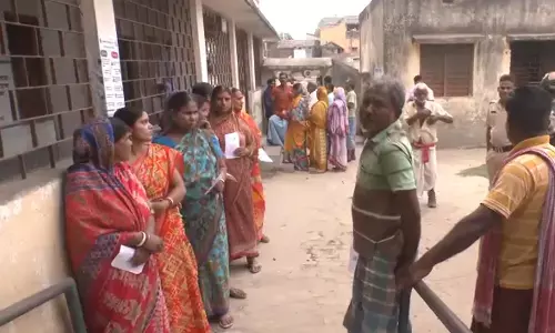 Loksabha Elections: నేడు మూడో దశ పోలింగ్