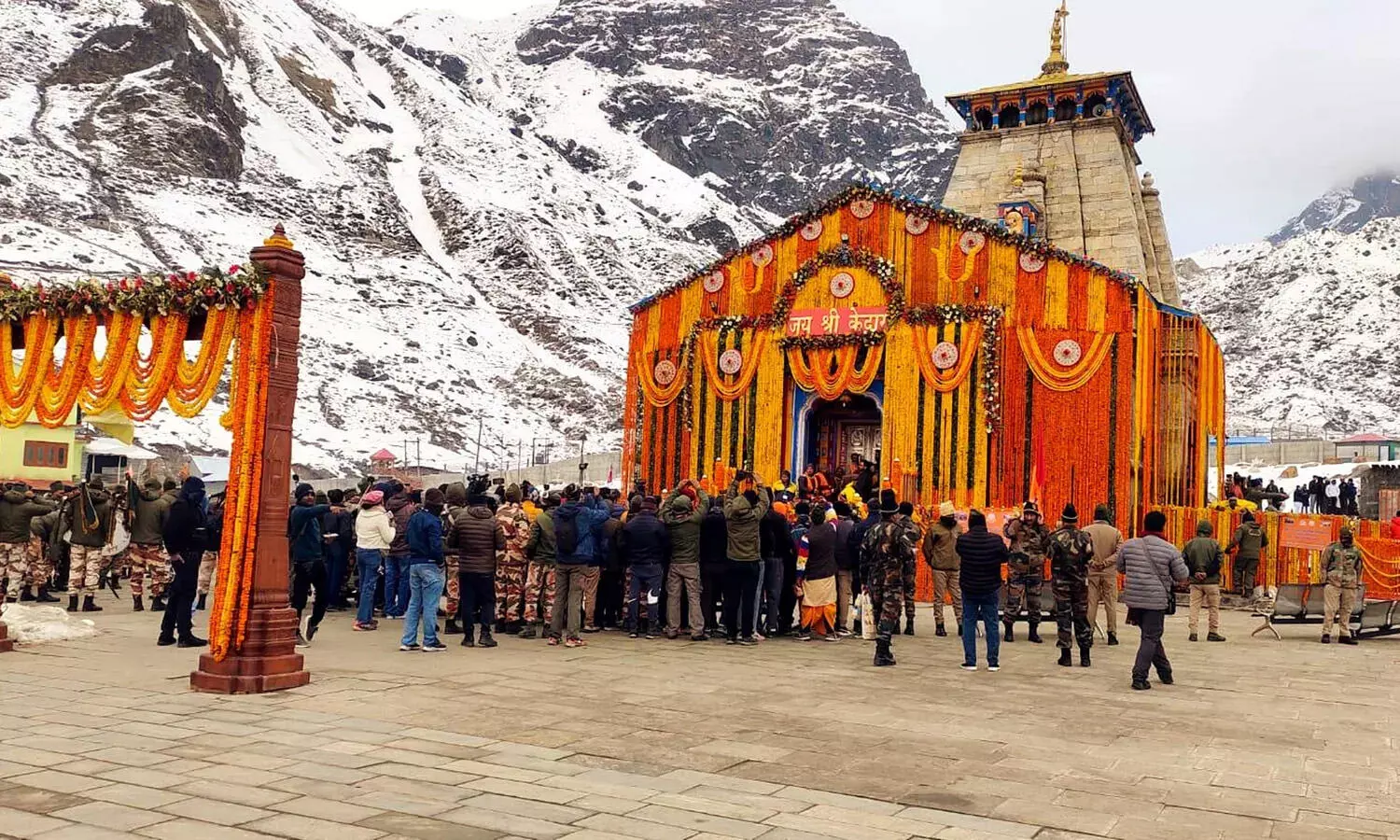 10 నుంచి కేదార్‌నాథ్ లో దర్శనానికి అనుమతి