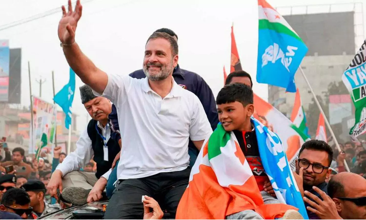 11న కడపకు రాహుల్ గాంధీ.. షర్మిల కు మద్దతుగా