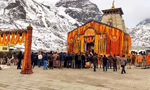 10 నుంచి కేదార్‌నాథ్ లో దర్శనానికి అనుమతి