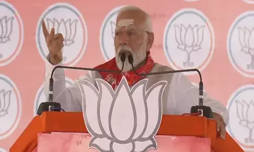 ‍Narendra Modi : కుటుంబ పార్టీలకు మద్దతివ్వకండి.. అభివృద్ధికే మీ ఓటు వేయండి