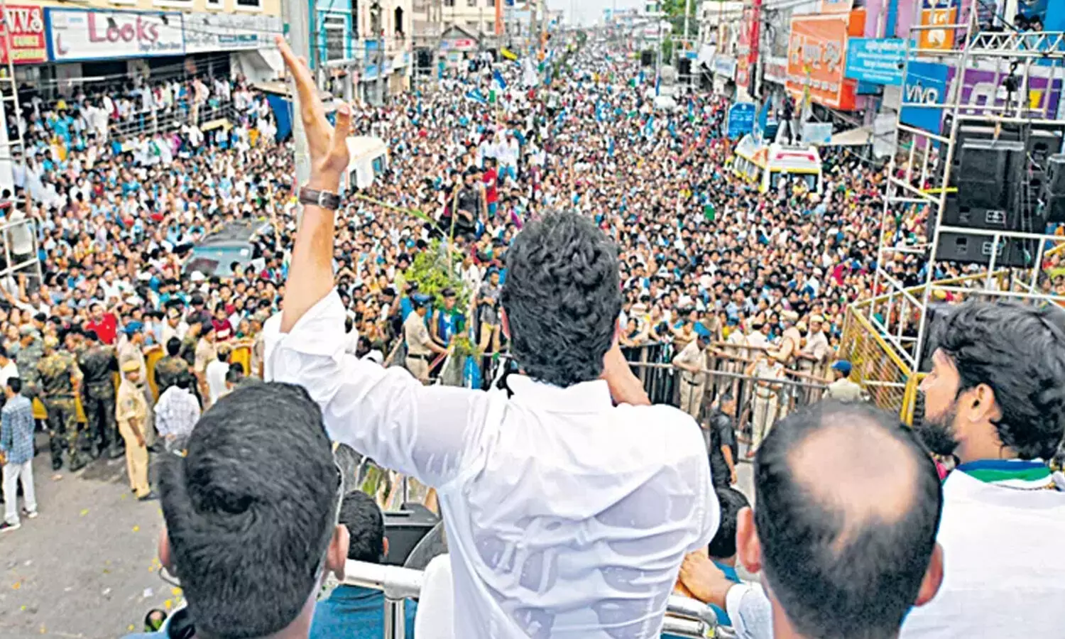 Ys Jagan : నేడు మూడు నియోజకవర్గాల్లో జగన్ పర్యటన