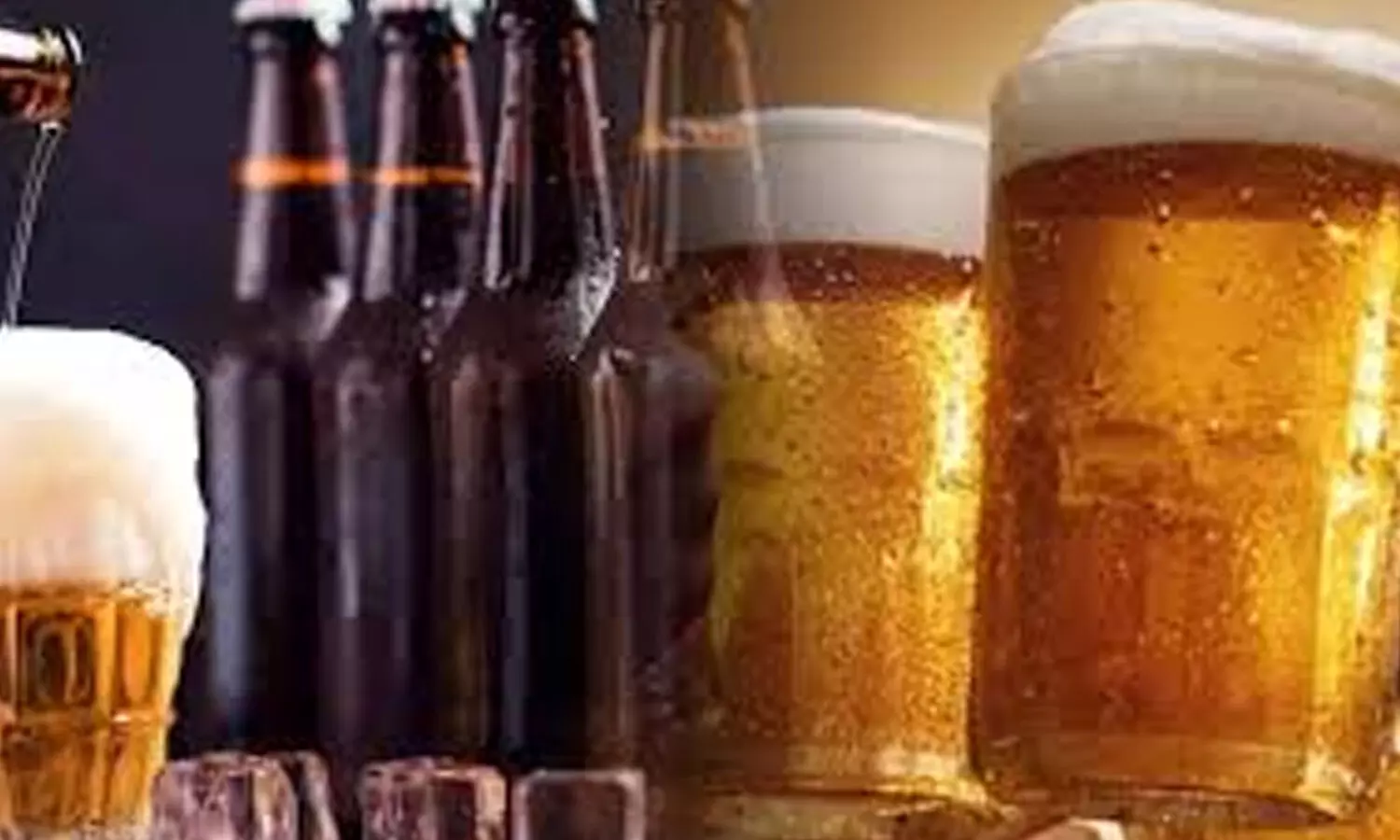 Telangana : బీర్లను గటగటా తాగేస్తున్నారే.. ఒక్క నెలలోనే ఇన్ని బీర్ల అమ్మకాలా?