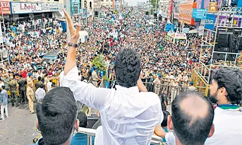 Ys Jagan : నేడు మూడు నియోజకవర్గాల్లో జగన్ పర్యటన
