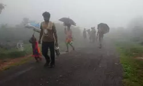 ఆంధ్ర ఊటీలో ఇప్పుడు ఎంత చల్లగా ఉందో తెలుసా?