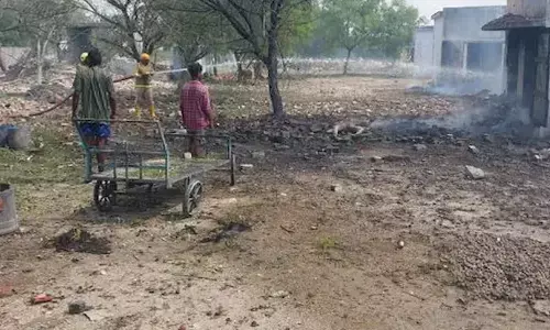 భారీ పేలుడు.. స్పాట్ లోనే ఏడుగురు మృతి