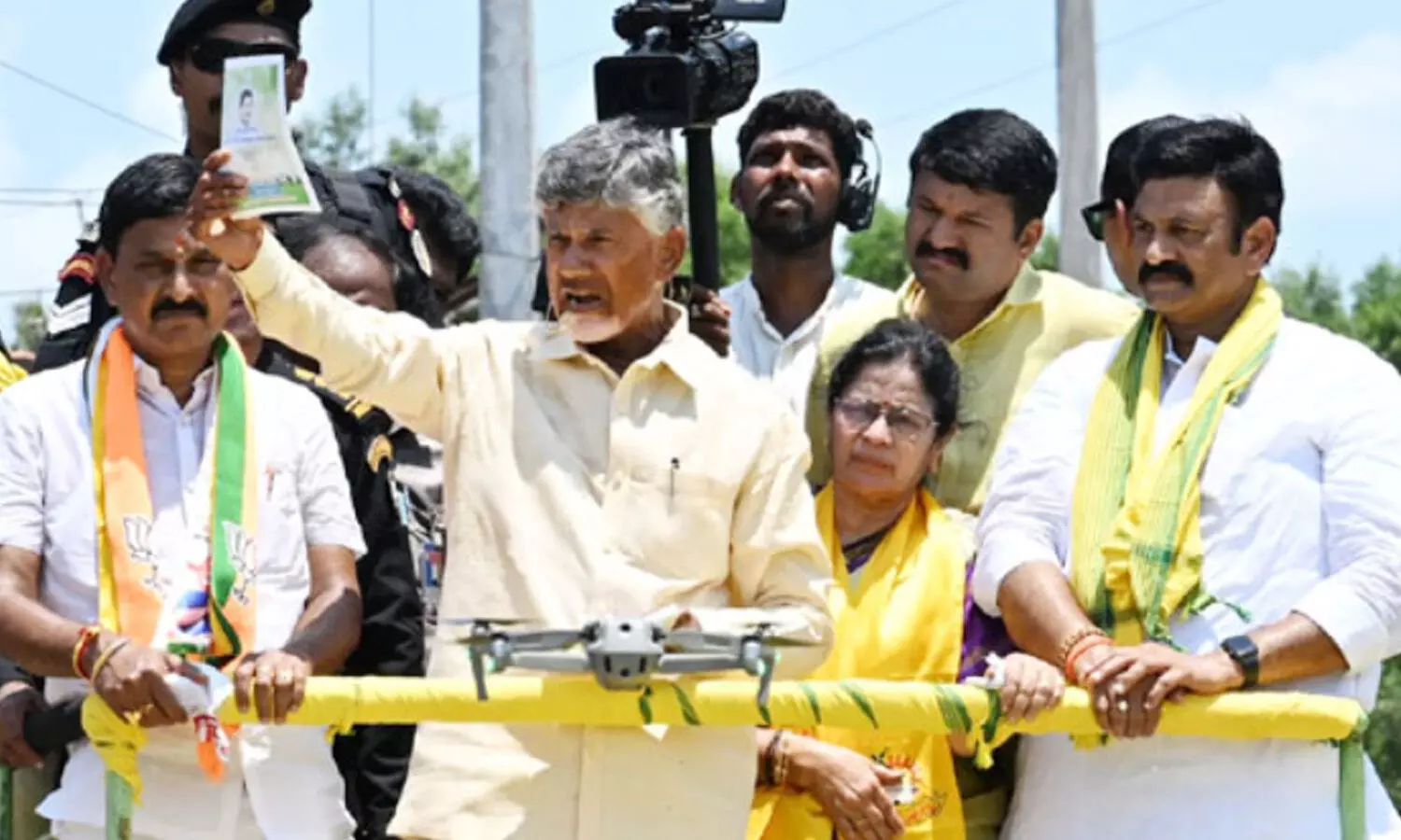 chandrababu naidu, tdp chief ,  sensational comments, prajagalam