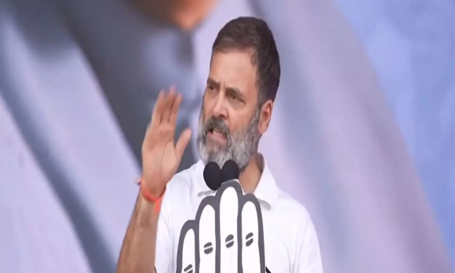 Rahul Gandhi : కడపలో రాహుల్ గాంధీ..  షర్మిల ఎదుటే జగన్ పై అవినీతి ఆరోపణలు