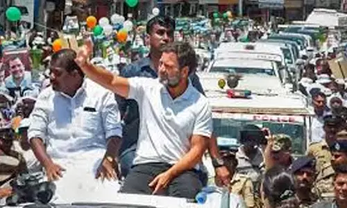 Rahul Gandhi : నేడు కడపకు రాహుల్ గాంధీ