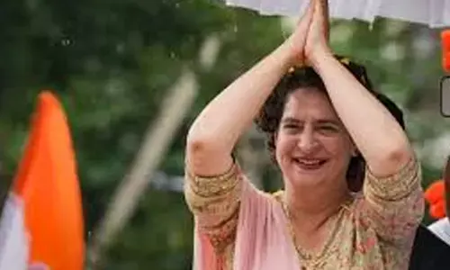 Priyanka Gandhi : నేడు తెలంగాణకు ప్రియాంక