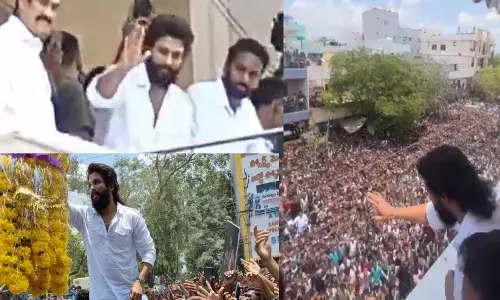 Allu Arjun : పవన్ కు షాకిచ్చిన బన్నీ.. నంద్యాలలో వైసీపీ అభ్యర్థికి మద్దతుగా ప్రచారం