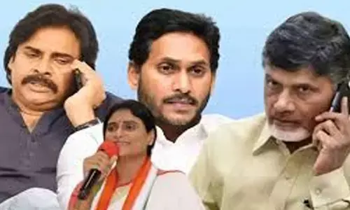 Ap Politics : ఓవర్‌ఆల్ గా చుట్టేసి వచ్చిన అధినేతలు.. ముమ్మరంగా జరిగిన ప్రచారం