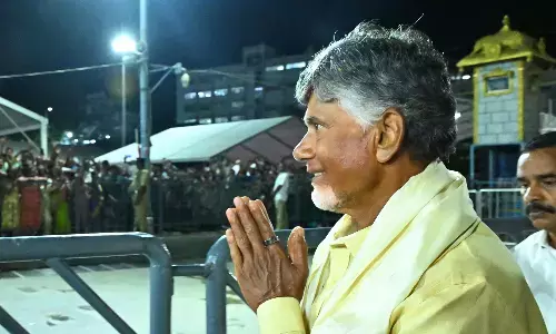 Breaking : కుప్పంలో చంద్రబాబు ఆధిక్యం.. నాలుగు స్థానాల్లో మెజారిటీ