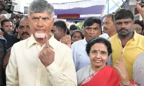 పోలింగ్ సరళిపై  చంద్రబాబు కీలక వ్యాఖ్యలు.. ఏమన్నారంటే