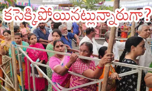 Ap Elections : పూనకాలు లోడింగ్... రూరల్ లో లైను కట్టిన ఓటర్లు.. ఇంక మనకు తిరుగేలేదంటున్న ఆ పార్టీ